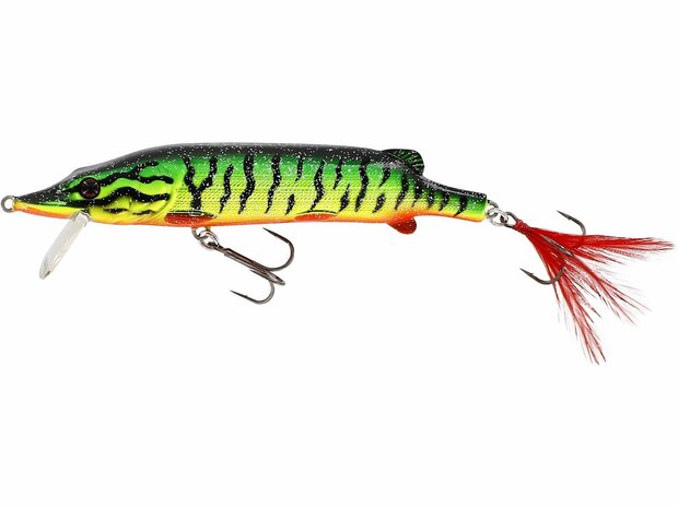 Westin Fishing Mike the pike Crankbait floating crazy firetiger (14cm)