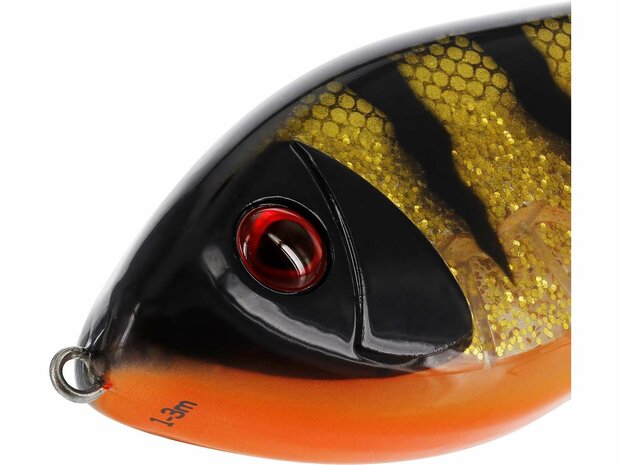 Westin Fishing Mike the pike Crankbait floating crazy firetiger (14cm)