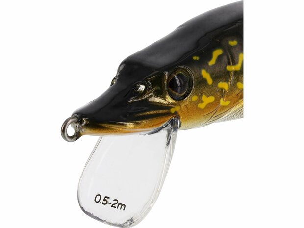 Westin Fishing Mike the pike Crankbait floating pike (14cm)