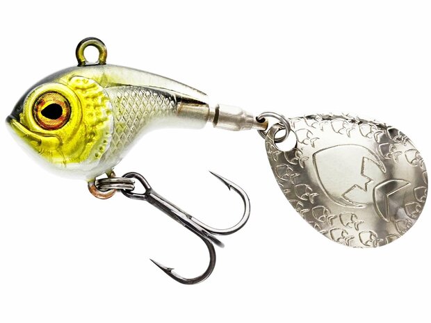 Westin Fishing Dropbite Spin Tail Jig Headlight (2.6cm) Goudvoorn