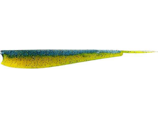 Westin Fishing Twinteez V-tail Blue n' Yellow (20cm) goudvoorn