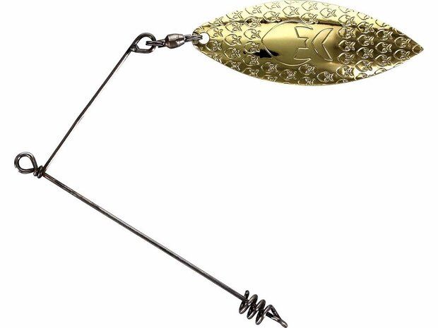 Westin Add-It Spinnerbait Willow Small Gold Goudvoorn