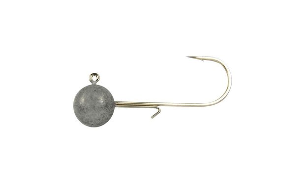 Spro Round Jig head Jig 22 (haakmaat 1 kunstaas 5-6 cm) goudvoorn