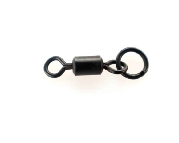 PB Products Ring Swivel maat 8 goudvoorn