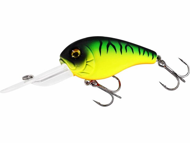 Westin Fishing Megabite DR Crankbait floating Firetiger (6cm) goudvoorn