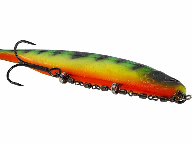 Westin Fishing Add-It Jointed Stinger (10cm) goudvoorn