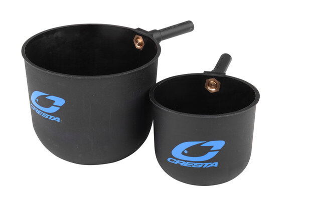 Cresta Cupping Kit Pots 2 stuks  goudvoorn