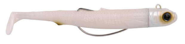 Spro Gutsbait Salt White Minnow haak 2/0 (10.5cm 20gr) goudvoorn