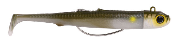 Spro Gutsbait Salt Ayu Minnow haak 2/0 (10.5cm 20gr) goudvoorn