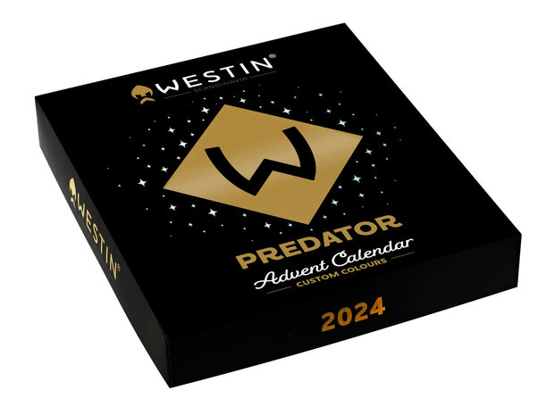 Westin Fishing Roofvis Adventskalender 2024 goudvoorn