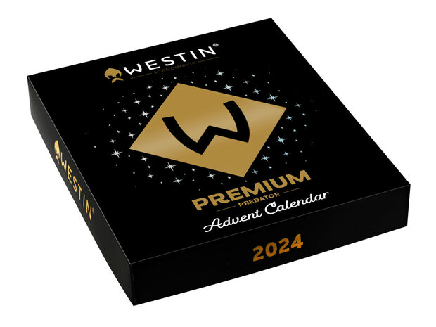 Westin Fishing Premium Roofvis Adventskalender 2024 goudvoorn