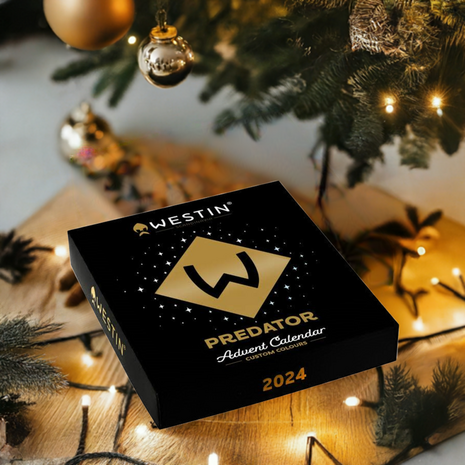 Westin Fishing Roofvis Adventskalender 2024 goudvoorn