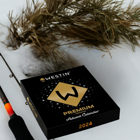 Westin Fishing Premium Roofvis Adventskalender 2024 goudvoorn