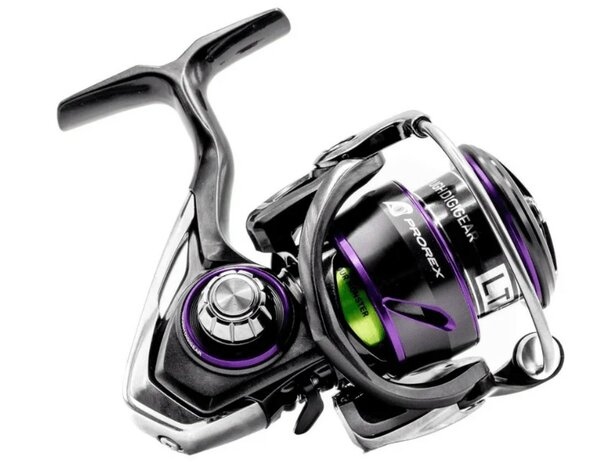 Daiwa 22 PROREX V LT 2500-XH goudvoorn